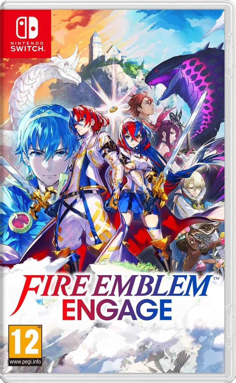 Fire Emblem Engage - Nintendo Switch - Image 1